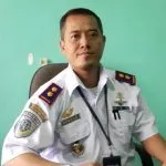 Kabandara Optimis Citilink ATR 72 Beroperasi di Bandara Sugimanuru Kepala Bandara Sugimanuru, Deden Chandra Komala