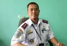 Kabandara Optimis Citilink ATR 72 Beroperasi di Bandara Sugimanuru Kepala Bandara Sugimanuru, Deden Chandra Komala