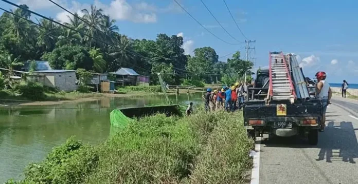 Sopir Truk Penabrak Tiang Listrik di Kolut Dituntut Rp16 Juta