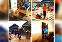 DKP Konut Terus Lakukan Pemulihan Pascabanjir DKP Konut Terus Lakukan Pemulihan Pascabanjir