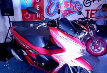 Lima Motor Honda Livery PSM Makassar Hadir di Kendari Lima Motor Honda Livery PSM Makassar Hadir di Kendari