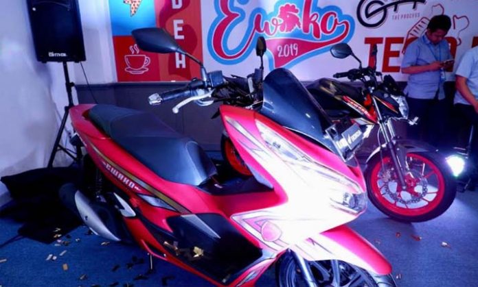 Lima Motor Honda Livery PSM Makassar Hadir di Kendari