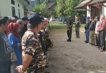 Dandim 1412 Kolaka Lepas Kontingen GM FKPPI Dandim 1412 Kolaka Lepas Kontingen GM FKPPI