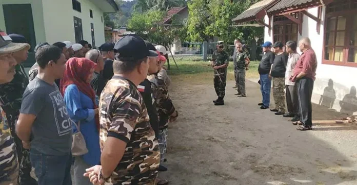 Dandim 1412 Kolaka Lepas Kontingen GM FKPPI