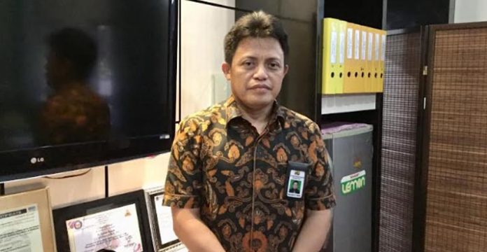 Kepala BWS Sulawesi IV Kendari Haeruddin C. Maddi