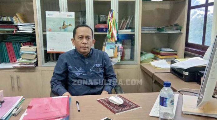 Wakil Rektor I Bidang Akademik UHO La Hamimu