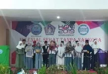 Peringati HANI 2019, BNNK Kendari Ajak Kaum Milenial Perangi Narkotika Peringati HANI 2019, BNNK Kendari Ajak Kaum Milenial Perangi Narkotika