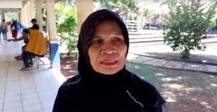 Hasana selaku Petugas Haji Kementerian Agama (Kemenag) Kota Baubau