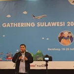 Media Gathering Bersama Jurnalis, Pertamina: Kita Butuh Kritikan Unit Manager Communication & CSR Pertamina MOR VII Hatim Ilwan