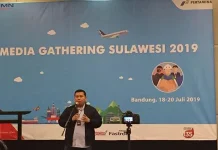 Media Gathering Bersama Jurnalis, Pertamina: Kita Butuh Kritikan Unit Manager Communication & CSR Pertamina MOR VII Hatim Ilwan