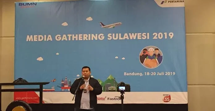 Unit Manager Communication & CSR Pertamina MOR VII Hatim Ilwan