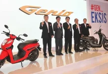 Kenalkan Skuter Matik Terbaru, Yuk Intip Kerennya Honda Genio Honda Genio
