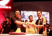 54 Unit Motor Terjual di Honda Sport Motoshow Kendari 2019