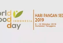 Dimundurkan, Pelaksanaan HPS 2019 Tunggu Pelantikan Presiden Jokowi Hari Pangan Sedunia (HPS) 2019