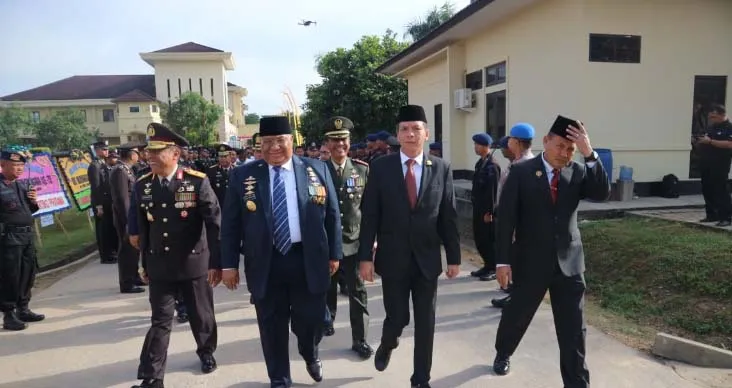 Polda Sultra Gelar Upacara dan Syukuran Hari Bhayangkara