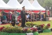 Polda Sultra Gelar Upacara dan Syukuran Hari Bhayangkara Polda Sultra Gelar Upacara dan Syukuran Hari Bhayangkara