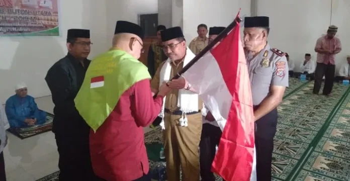 Pemkab Butur Bantu Transportasi 16 Jemaah Calon Haji