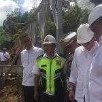BPJN XXI Kendari Bangun Jembatan Darurat di Sampara BPJN XXI Kendari Bangun Jembatan Darurat di Sampara
