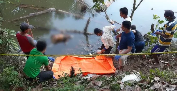 Kakek Asal Konsel Ini Ditemukan Tewas di Bendungan