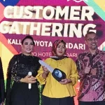 70 Unit Mobil Toyota Laku Satu Malam di Customer Gathering Kendari 70 Unit Mobil Toyota Laku Satu Malam di Customer Gathering Kendari