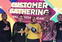 70 Unit Mobil Toyota Laku Satu Malam di Customer Gathering Kendari 70 Unit Mobil Toyota Laku Satu Malam di Customer Gathering Kendari