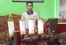 Karya Pemuda Asal Mubar, Pipa Paralon Dibuat Aneka Furnitur Karya Pemuda Asal Mubar, Pipa Paralon Dibuat Aneka Furnitur