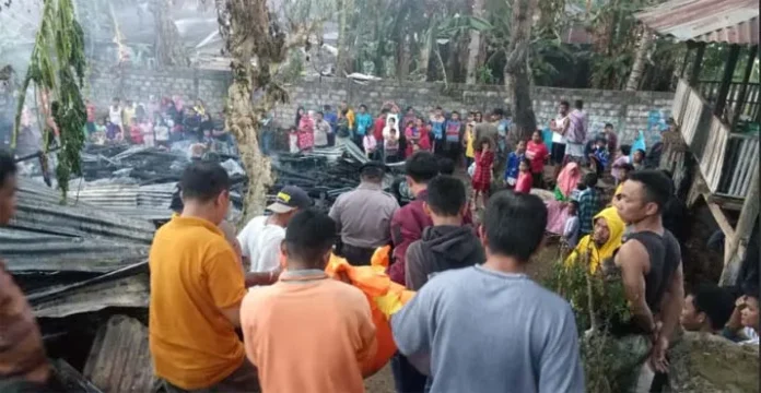 Rumah Terbakar, Nenek Asal Baubau Ini Meninggal