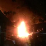 Dua Rumah di Kelurahan Kandai Hangus Terbakar Dua Rumah di Kelurahan Kandai Hangus Terbakar