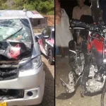 Tabrakan dengan Mobil, Pengendara Motor di Kolut Luka Parah Tabrakan dengan Mobil, Pengendara Motor di Kolut Luka Parah