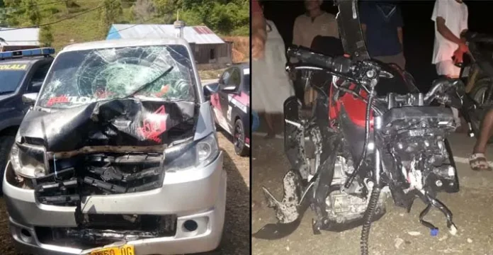 Tabrakan dengan Mobil, Pengendara Motor di Kolut Luka Parah