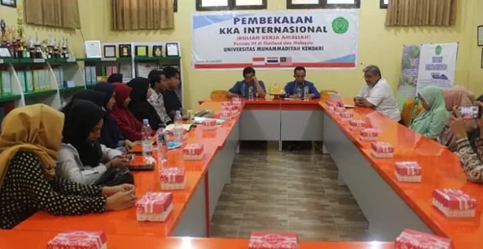 12 Mahasiswa UMK KKA di Malaysa dan Thailand