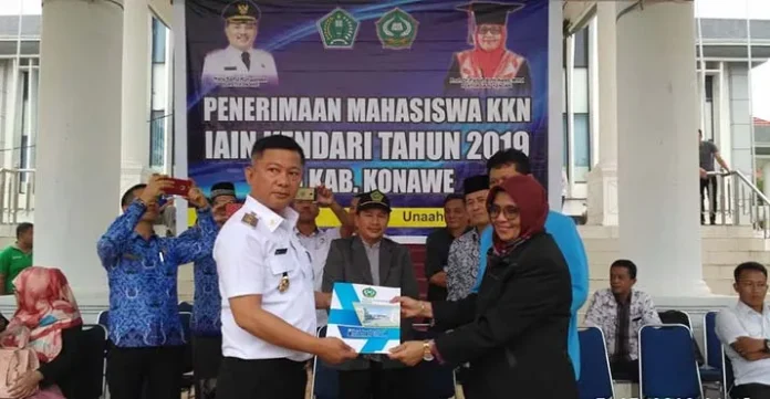 583 Mahasiswa IAIN Kendari KKN di Konawe