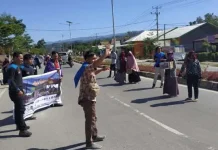MRI-ACT Kolaka Galang Dana untuk Korban Gempa Halmahera Selatan MRI-ACT Kolaka Galang Dana untuk Korban Gempa Halmahera Selatan