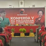 Hugua Pamit, PDIP Sultra Bakal Tentukan Ketua DPD Baru Hugua Pamit, PDIP Sultra Bakal Tentukan Ketua DPD Baru