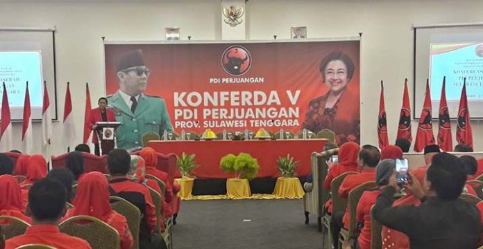 Hugua Pamit, PDIP Sultra Bakal Tentukan Ketua DPD Baru