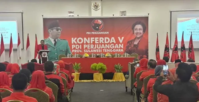 Hugua Pamit, PDIP Sultra Bakal Tentukan Ketua DPD Baru