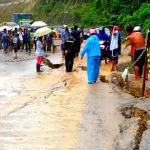 Waspada Longsor, Jalan Poros Sampara Konawe Terancam Putus Total Waspada Longsor, Jalan Poros Sampara Konawe Terancam Putus Total