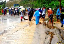 Waspada Longsor, Jalan Poros Sampara Konawe Terancam Putus Total Waspada Longsor, Jalan Poros Sampara Konawe Terancam Putus Total