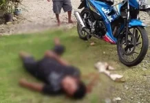 Dua pengendara di Kolut Tewas Setelah Terlibat Laka Lantas Dua pengendara di Kolut Tewas Setelah Terlibat Laka Lantas