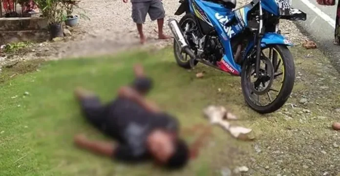 Dua pengendara di Kolut Tewas Setelah Terlibat Laka Lantas