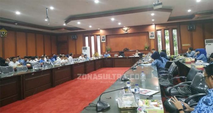 KPK Deadline Pemprov Sultra Tuntaskan Masalah Aset Hingga Agustus