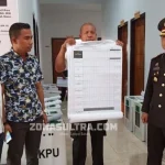 KPUD Muna Digugat Caleg Gerindra ke MK KPUD Muna Digugat Caleg Gerindra ke MK
