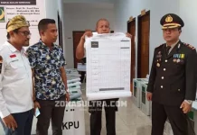 KPUD Muna Digugat Caleg Gerindra ke MK KPUD Muna Digugat Caleg Gerindra ke MK