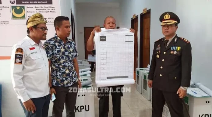 KPUD Muna Digugat Caleg Gerindra ke MK