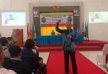 KPK Minta Mahasiswa Unidayan Bantu Awasi Dana Desa KPK Minta Mahasiswa Unidayan Bantu Awasi Dana Desa