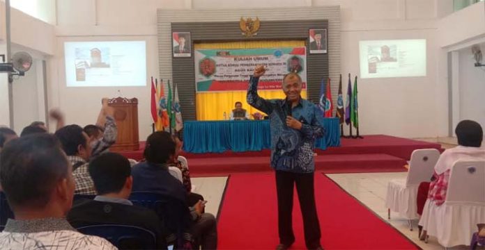 KPK Minta Mahasiswa Unidayan Bantu Awasi Dana Desa