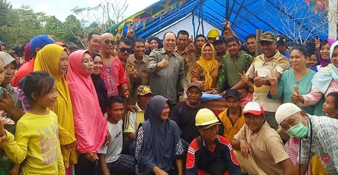 kunjungan_kerjaarsip Tim ANRI Bantu Selamatkan Dokumen Korban Banjir di Konut
