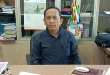 Nilai UTBK Tak Dipakai di SMMPTN UHO 2019 Wakil Rektor I (WR I) UHO bidang Akademik La Hamimu