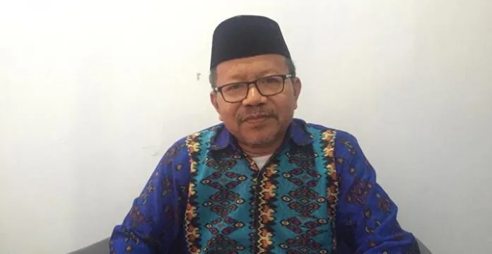 Kepala Bidang Haji dan Umrah Kanwil Kemenag Sultra, La Maidu