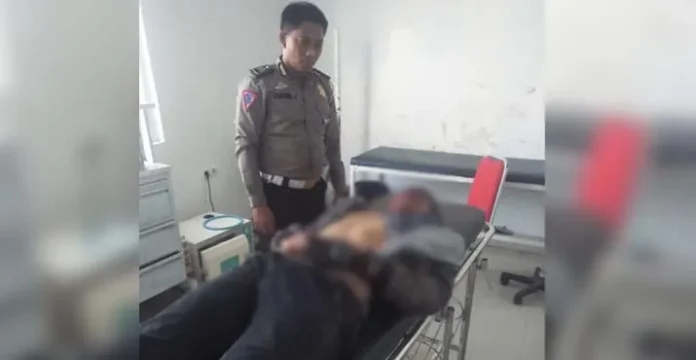 Diduga Hilang Kendali, Pengendara Motor di Mubar Tewas Tertabrak Truk